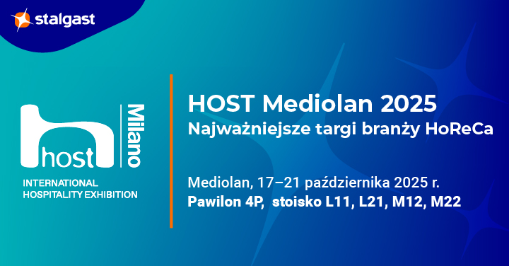 Stalgast na targach HostMilano 2025
