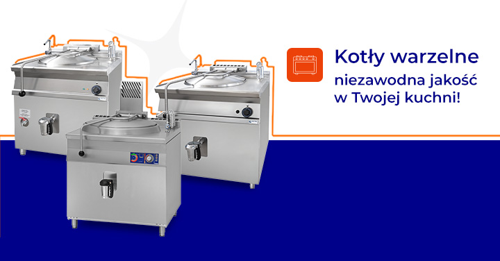 Stalgast kotły warzelne