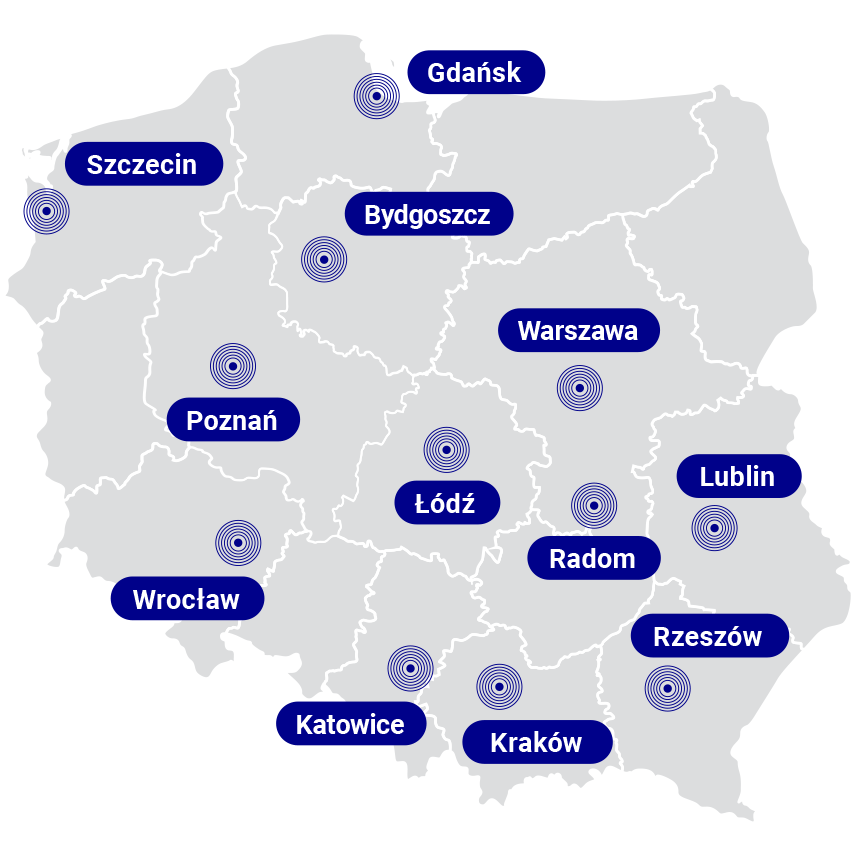 Mapka serwisowa