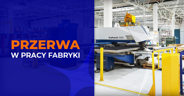Przerwa w fabryce Stalgast