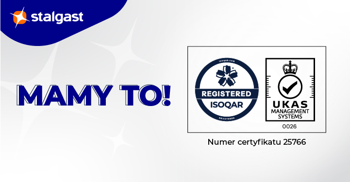 Stalgast ISO 9001