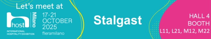 Stalgast na targach HostMilano 2025