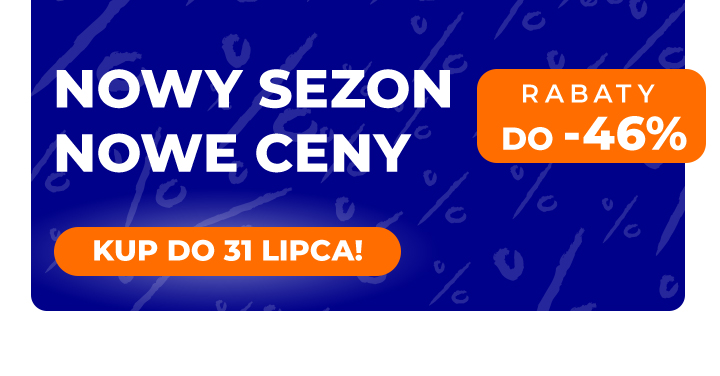 Wiosenna promocja do 31 lipca
