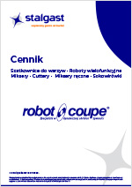 Cennik produktów w sprzedaży pozakatalogowej Robot Coupe